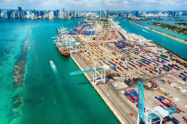 Port and logistics infrastructure