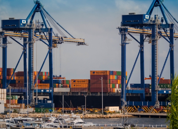 Global logistics hub