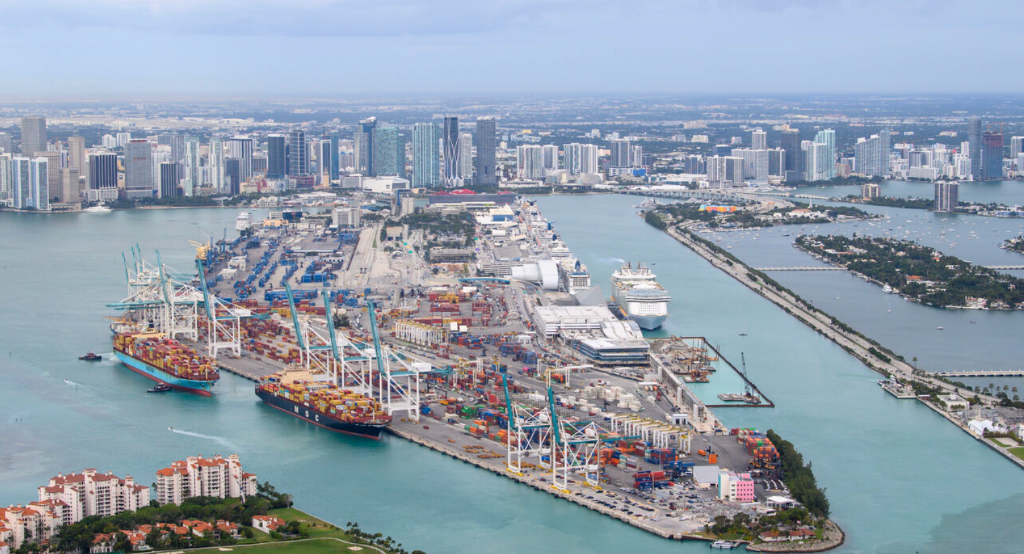 Port and water infrastructure logistics